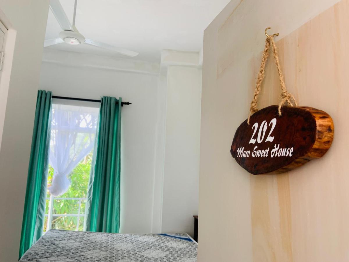 Maco Sweet House Otel Mirissa Dış mekan fotoğraf